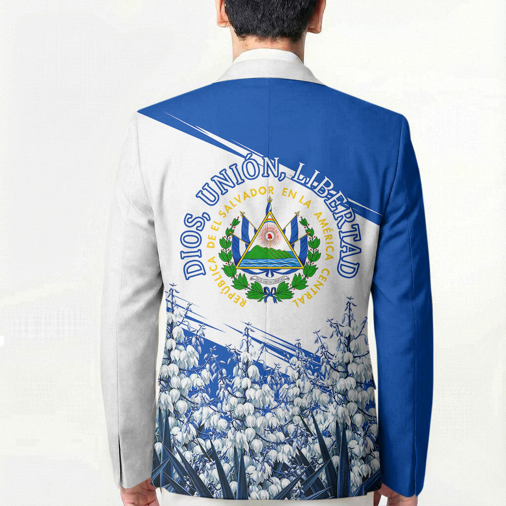 El Salvador Divine Savior Monument Blazer Flor De Izote Coat Of Arms Fighter Jets Art