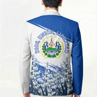 El Salvador Divine Savior Monument Blazer Flor De Izote Coat Of Arms Fighter Jets Art