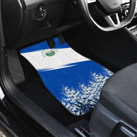 El Salvador Divine Savior Monument Car Mats Flor De Izote Coat Of Arms Fighter Jets Art