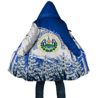 El Salvador Divine Savior Monument Cloak Flor De Izote Coat Of Arms Fighter Jets Art