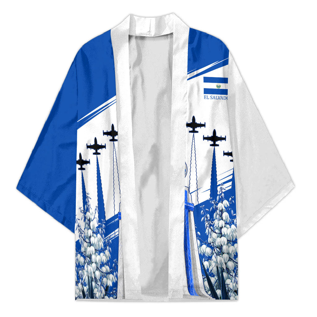 El Salvador Divine Savior Monument Kimono Flor De Izote Coat Of Arms Fighter Jets Art