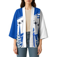 El Salvador Divine Savior Monument Kimono Flor De Izote Coat Of Arms Fighter Jets Art