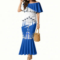 El Salvador Divine Savior Monument Mermaid Dress Flor De Izote Coat Of Arms Fighter Jets Art