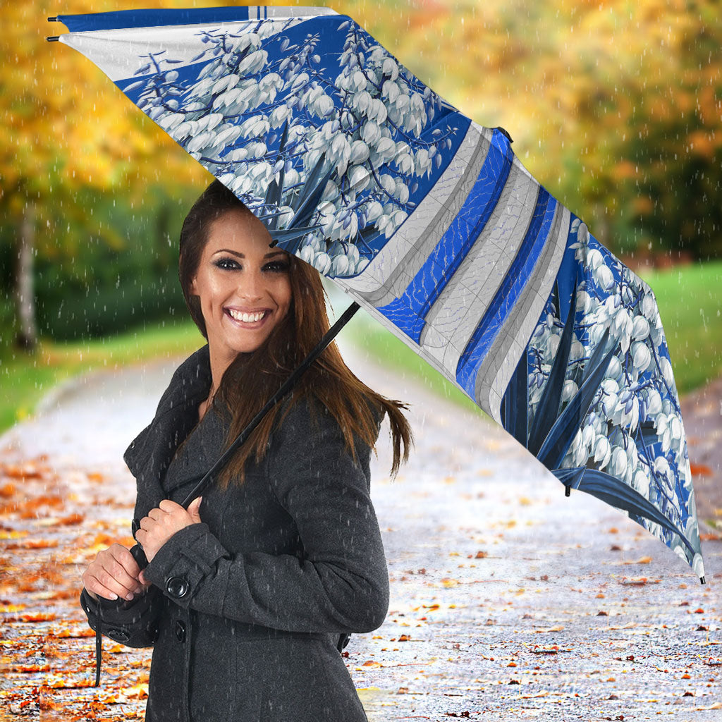 El Salvador Divine Savior Monument Umbrella Flor De Izote Coat Of Arms Fighter Jets Art