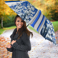 El Salvador Divine Savior Monument Umbrella Flor De Izote Coat Of Arms Fighter Jets Art