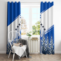 El Salvador Divine Savior Monument Window Curtain Flor De Izote Coat Of Arms Fighter Jets Art