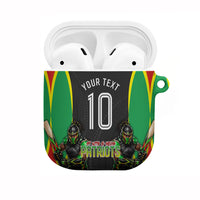 Personalized St Kitts And Nevis Patriots AirPods Case Caribbean Cricket Player Graphic Art