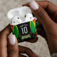 Personalized St Kitts And Nevis Patriots AirPods Case Caribbean Cricket Player Graphic Art