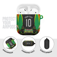 Personalized St Kitts And Nevis Patriots AirPods Case Caribbean Cricket Player Graphic Art