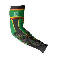 Personalized St Kitts And Nevis Patriots Arm Sleeves Caribbean Cricket Player Graphic Art