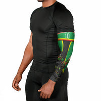 Personalized St Kitts And Nevis Patriots Arm Sleeves Caribbean Cricket Player Graphic Art