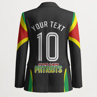 Personalized St Kitts And Nevis Patriots Blazer Caribbean Cricket Player Graphic Art