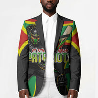 Personalized St Kitts And Nevis Patriots Blazer Caribbean Cricket Player Graphic Art