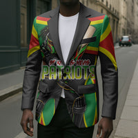 Personalized St Kitts And Nevis Patriots Blazer Caribbean Cricket Player Graphic Art