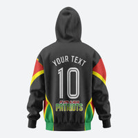Personalized St Kitts And Nevis Patriots Hoodie Caribbean Cricket Player Graphic Art
