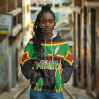 Personalized St Kitts And Nevis Patriots Hoodie Caribbean Cricket Player Graphic Art