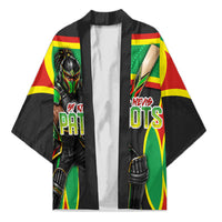 Personalized St Kitts And Nevis Patriots Kimono Caribbean Cricket Player Graphic Art
