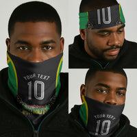 Personalized St Kitts And Nevis Patriots Neck Gaiter Caribbean Cricket Player Graphic Art