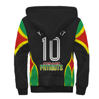 Personalized St Kitts And Nevis Patriots Sherpa Hoodie Caribbean Cricket Player Graphic Art