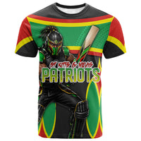 Personalized St Kitts And Nevis Patriots T shirt Caribbean Cricket Player Graphic Art