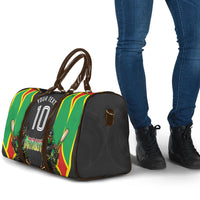 Personalized St Kitts And Nevis Patriots Travel Bag Caribbean Cricket Player Graphic Art