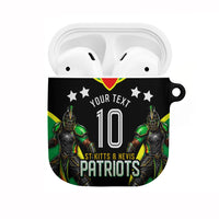 Personalized St Kitts And Nevis Patriots Cricket AirPods Case Dynamic Player Celebration Team Pride