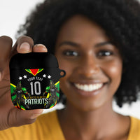 Personalized St Kitts And Nevis Patriots Cricket AirPods Case Dynamic Player Celebration Team Pride