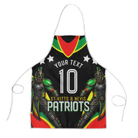 Personalized St Kitts And Nevis Patriots Cricket Apron Dynamic Player Celebration Team Pride