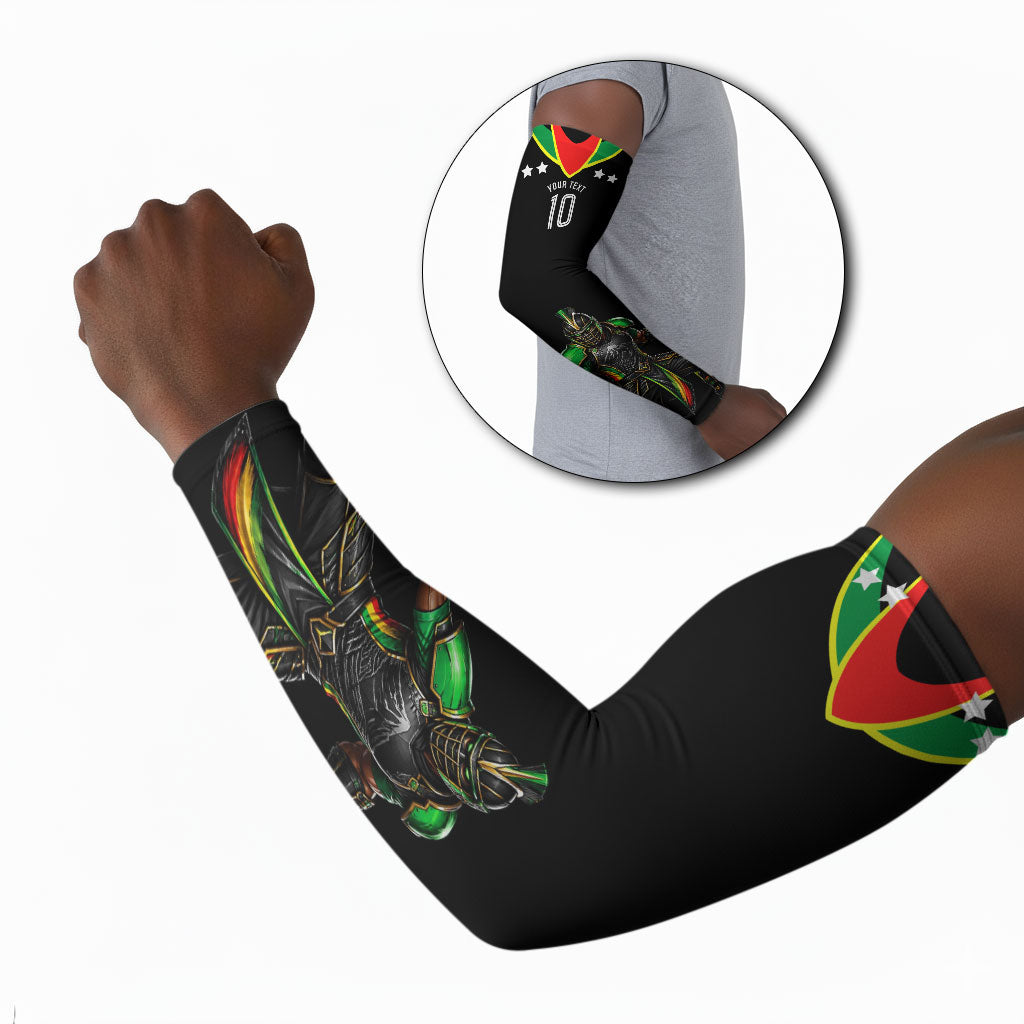 Personalized St Kitts And Nevis Patriots Cricket Arm Sleeves Dynamic Player Celebration Team Pride