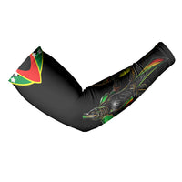 Personalized St Kitts And Nevis Patriots Cricket Arm Sleeves Dynamic Player Celebration Team Pride
