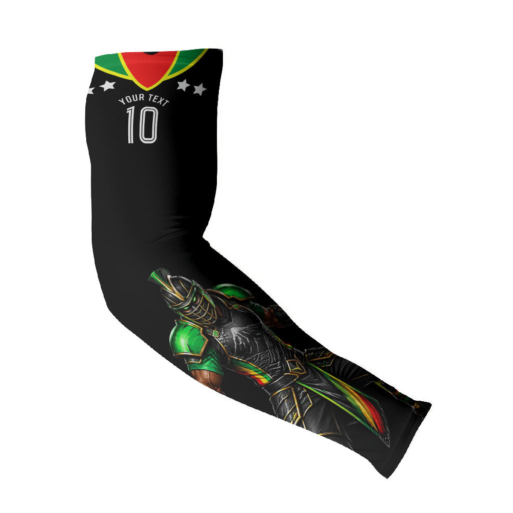 Personalized St Kitts And Nevis Patriots Cricket Arm Sleeves Dynamic Player Celebration Team Pride