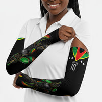 Personalized St Kitts And Nevis Patriots Cricket Arm Sleeves Dynamic Player Celebration Team Pride