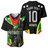 Personalized St Kitts And Nevis Patriots Cricket Baseball Jersey Dynamic Player Celebration Team Pride