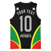 Personalized St Kitts And Nevis Patriots Cricket Basketball Jersey Dynamic Player Celebration Team Pride