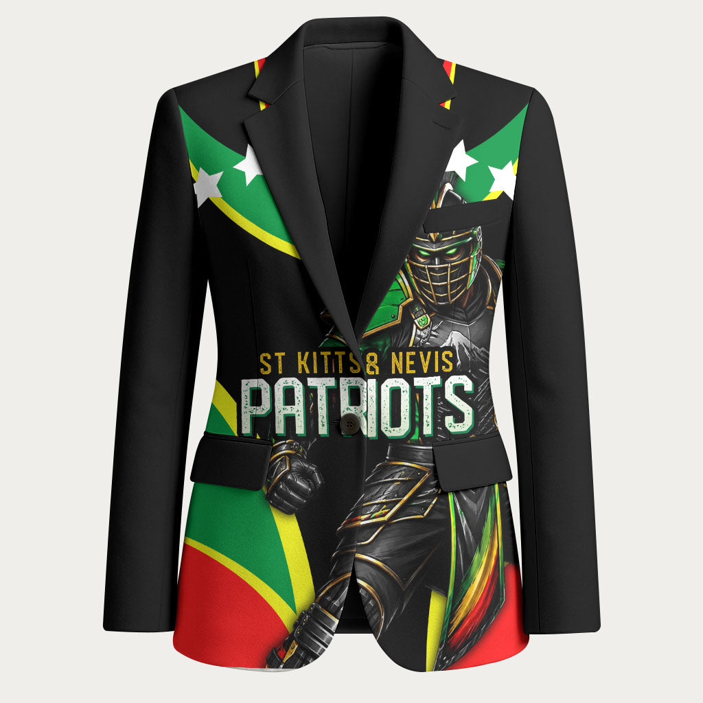 Personalized St Kitts And Nevis Patriots Cricket Blazer Dynamic Player Celebration Team Pride