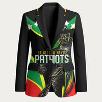 Personalized St Kitts And Nevis Patriots Cricket Blazer Dynamic Player Celebration Team Pride