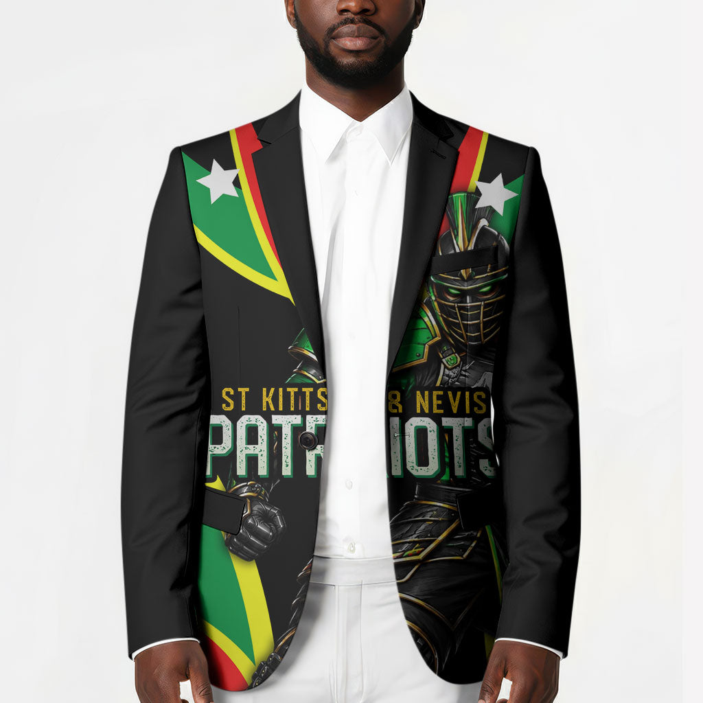 Personalized St Kitts And Nevis Patriots Cricket Blazer Dynamic Player Celebration Team Pride