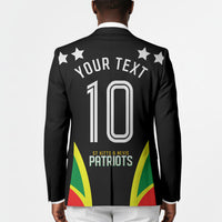 Personalized St Kitts And Nevis Patriots Cricket Blazer Dynamic Player Celebration Team Pride