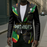 Personalized St Kitts And Nevis Patriots Cricket Blazer Dynamic Player Celebration Team Pride