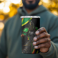 Personalized St Kitts And Nevis Patriots Cricket 4 in 1 Can Cooler Tumbler Dynamic Player Celebration Team Pride