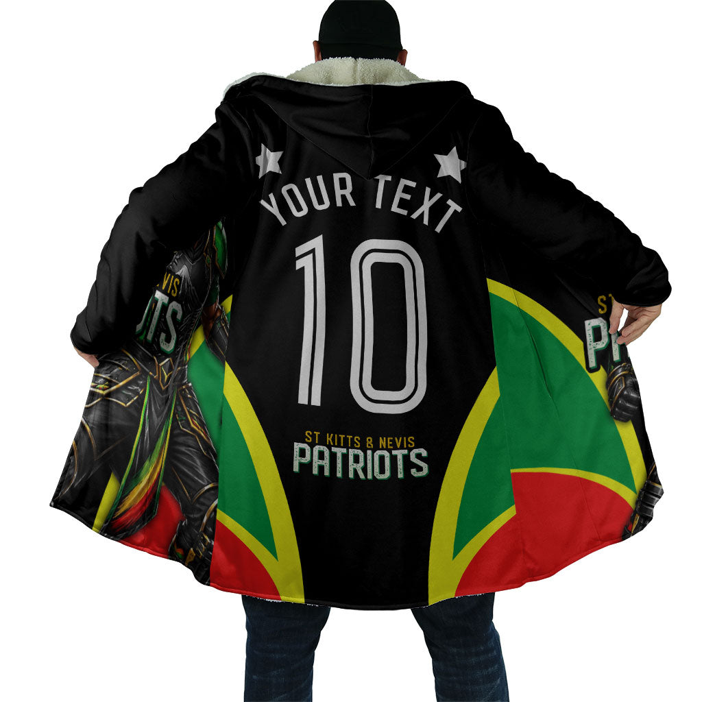 Personalized St Kitts And Nevis Patriots Cricket Cloak Dynamic Player Celebration Team Pride