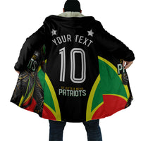 Personalized St Kitts And Nevis Patriots Cricket Cloak Dynamic Player Celebration Team Pride