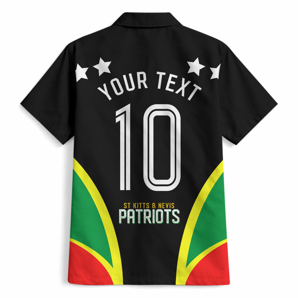 Personalized St Kitts And Nevis Patriots Cricket Hawaiian Shirt Dynamic Player Celebration Team Pride