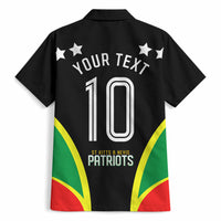 Personalized St Kitts And Nevis Patriots Cricket Hawaiian Shirt Dynamic Player Celebration Team Pride