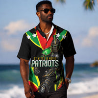Personalized St Kitts And Nevis Patriots Cricket Hawaiian Shirt Dynamic Player Celebration Team Pride
