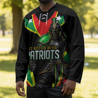 Personalized St Kitts And Nevis Patriots Cricket Hockey Jersey Dynamic Player Celebration Team Pride