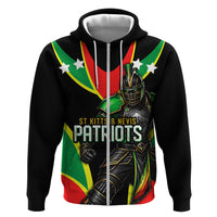 Personalized St Kitts And Nevis Patriots Cricket Hoodie Dynamic Player Celebration Team Pride