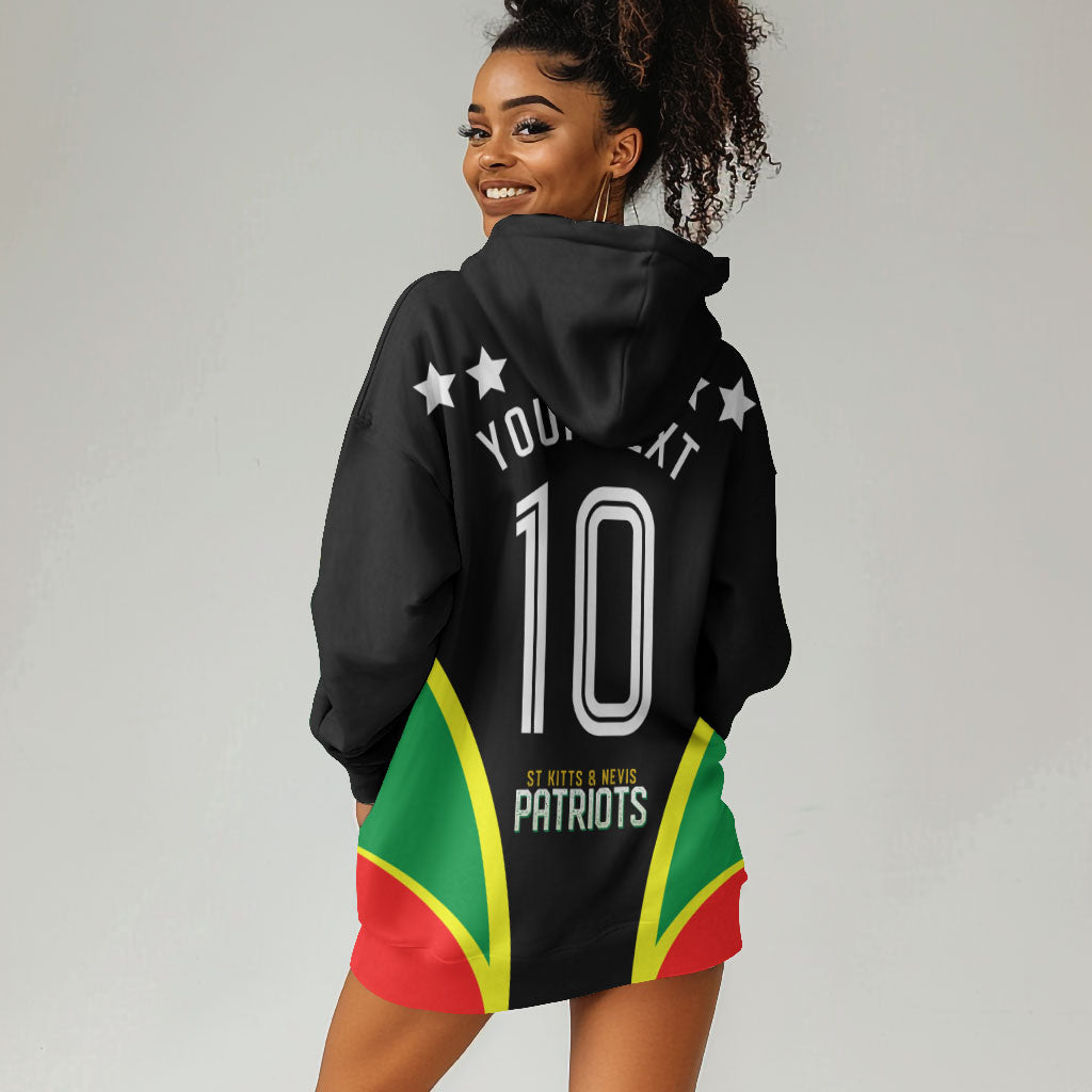 Personalized St Kitts And Nevis Patriots Cricket Hoodie Dress Dynamic Player Celebration Team Pride