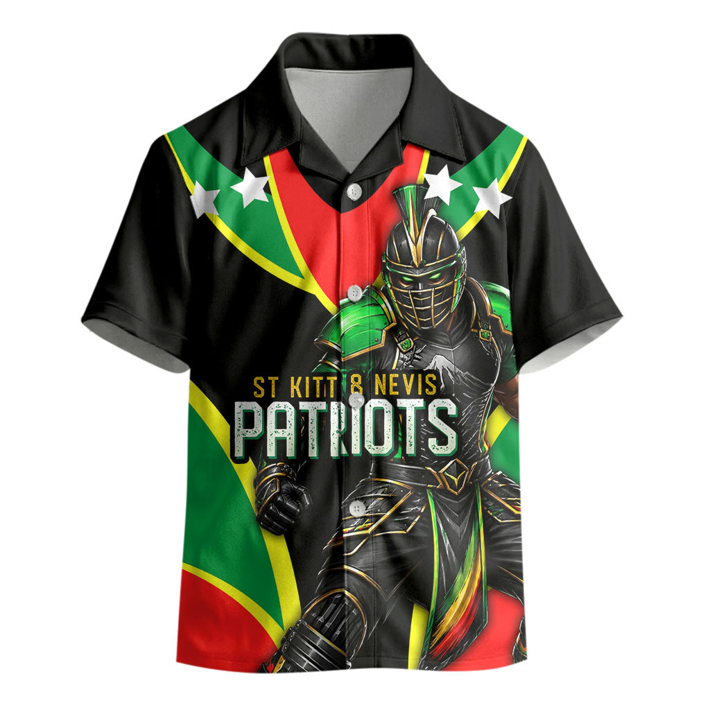 Personalized St Kitts And Nevis Patriots Cricket Kid Hawaiian Shirt Dynamic Player Celebration Team Pride