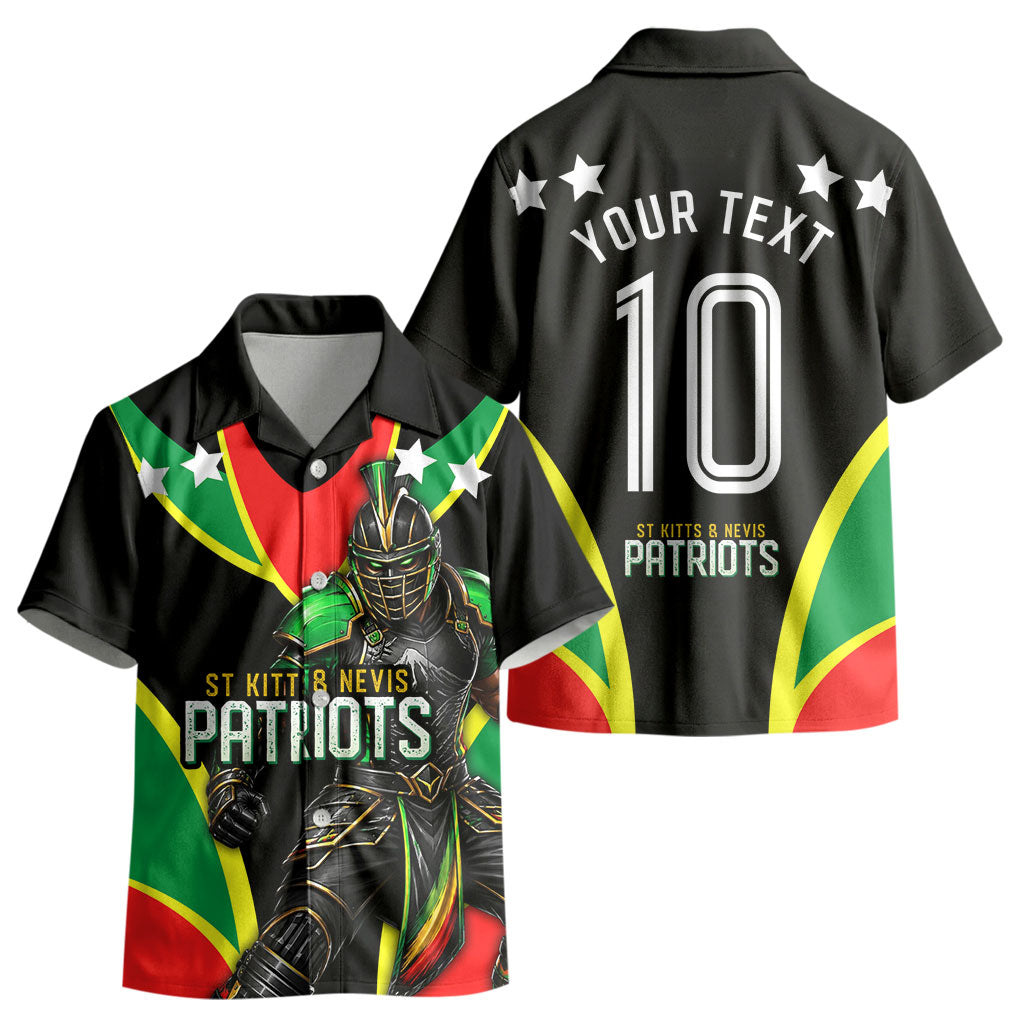 Personalized St Kitts And Nevis Patriots Cricket Kid Hawaiian Shirt Dynamic Player Celebration Team Pride